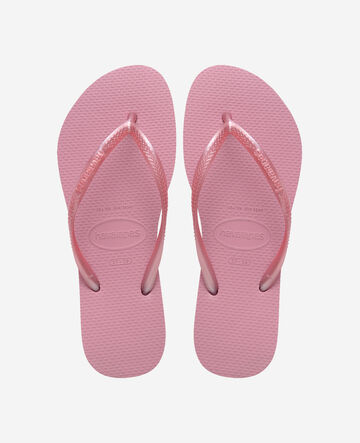 Havaianas Slim FC, Infradito Donna - Gold, Nero, Rosa