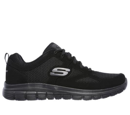 Skechers Burns Agoura 52635, Fitness Uomo - Nero