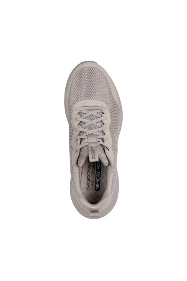 Skechers Edgeride-Rekze 232835, Fitness Uomo - Taupe