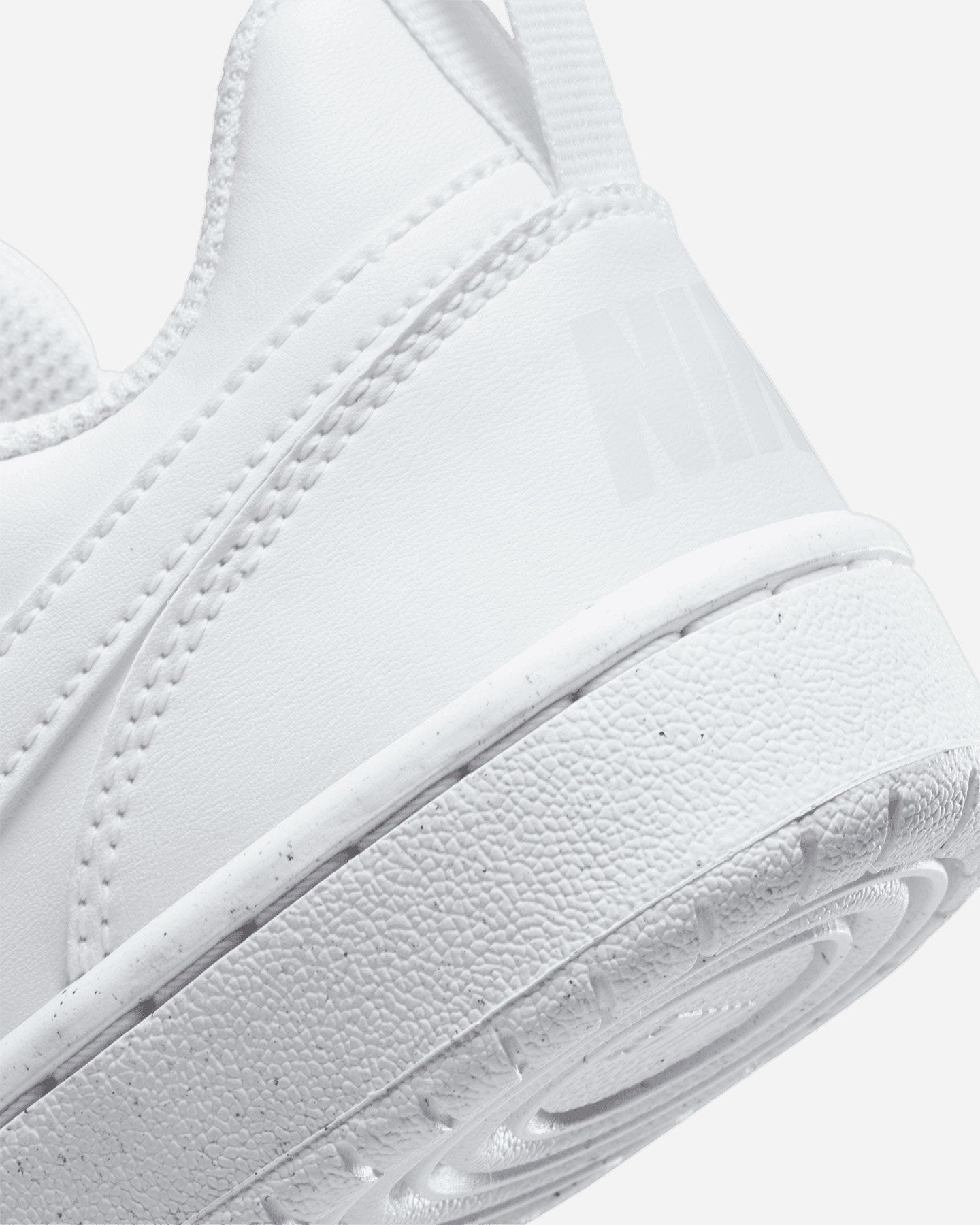 Nike Court Borough Low Recraft (GS), Sneaker Unisex - Bianco, Bianco/Nero