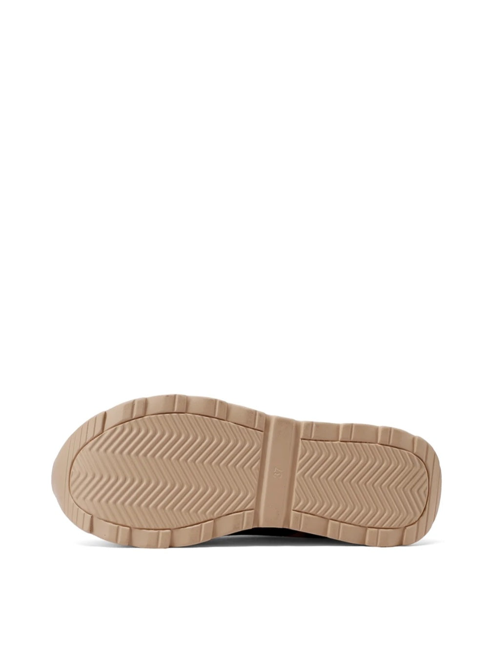 QUEEN HELENA X34-25, Sneaker Donna Platform Con Dettagli Grafici - Beige/Rosa, Bianco/Oro, Beige