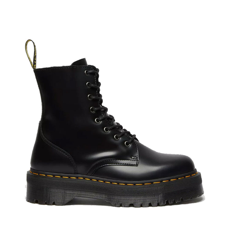 Dr. Martens Jadon, Anfibi in Pelle Lucida - Nero