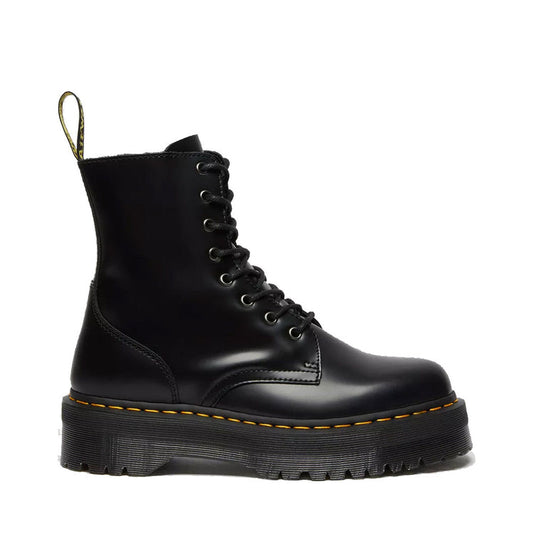 Dr. Martens Jadon, Anfibi in Pelle Lucida - Nero