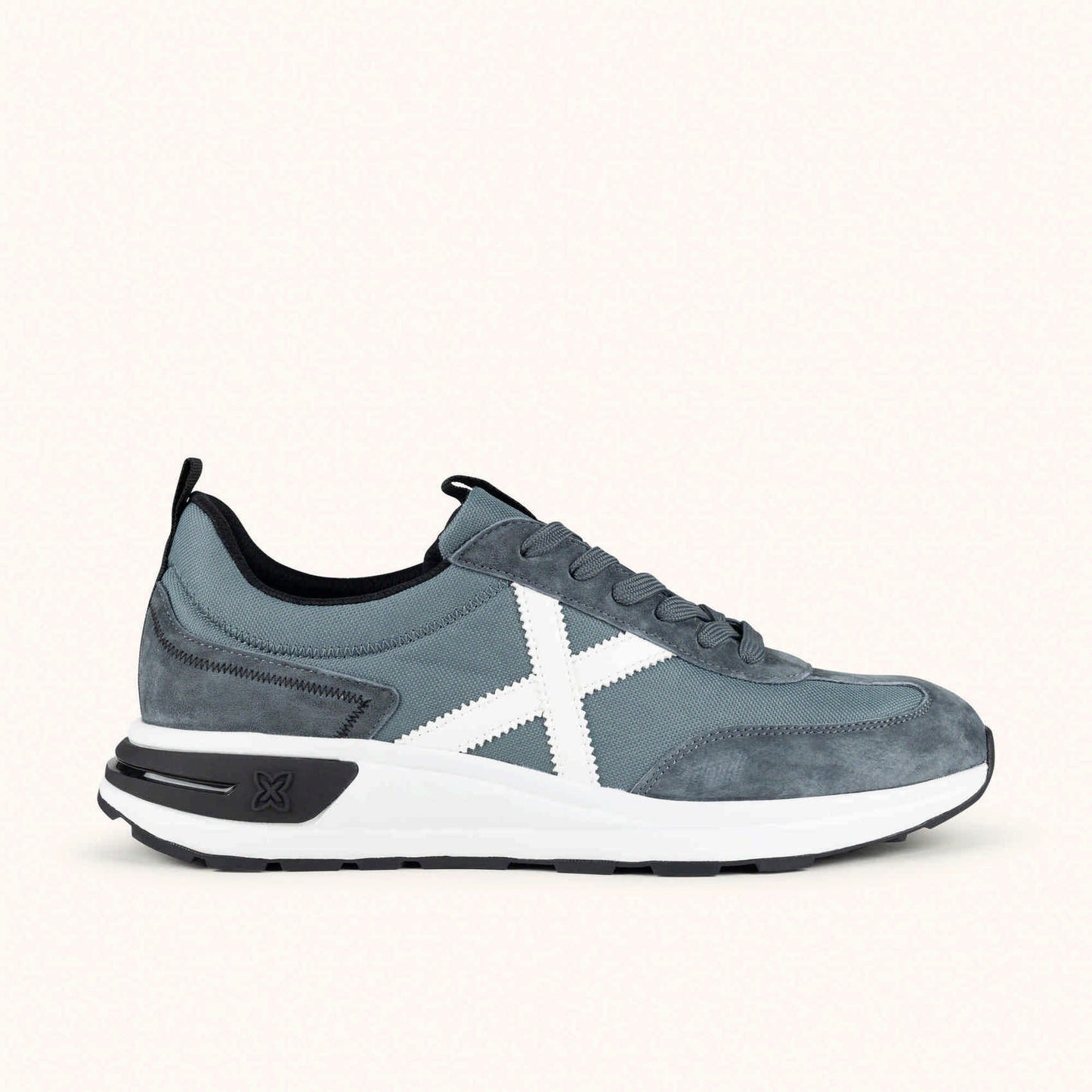 Munich Quick, Sneaker Uomo - Grigio