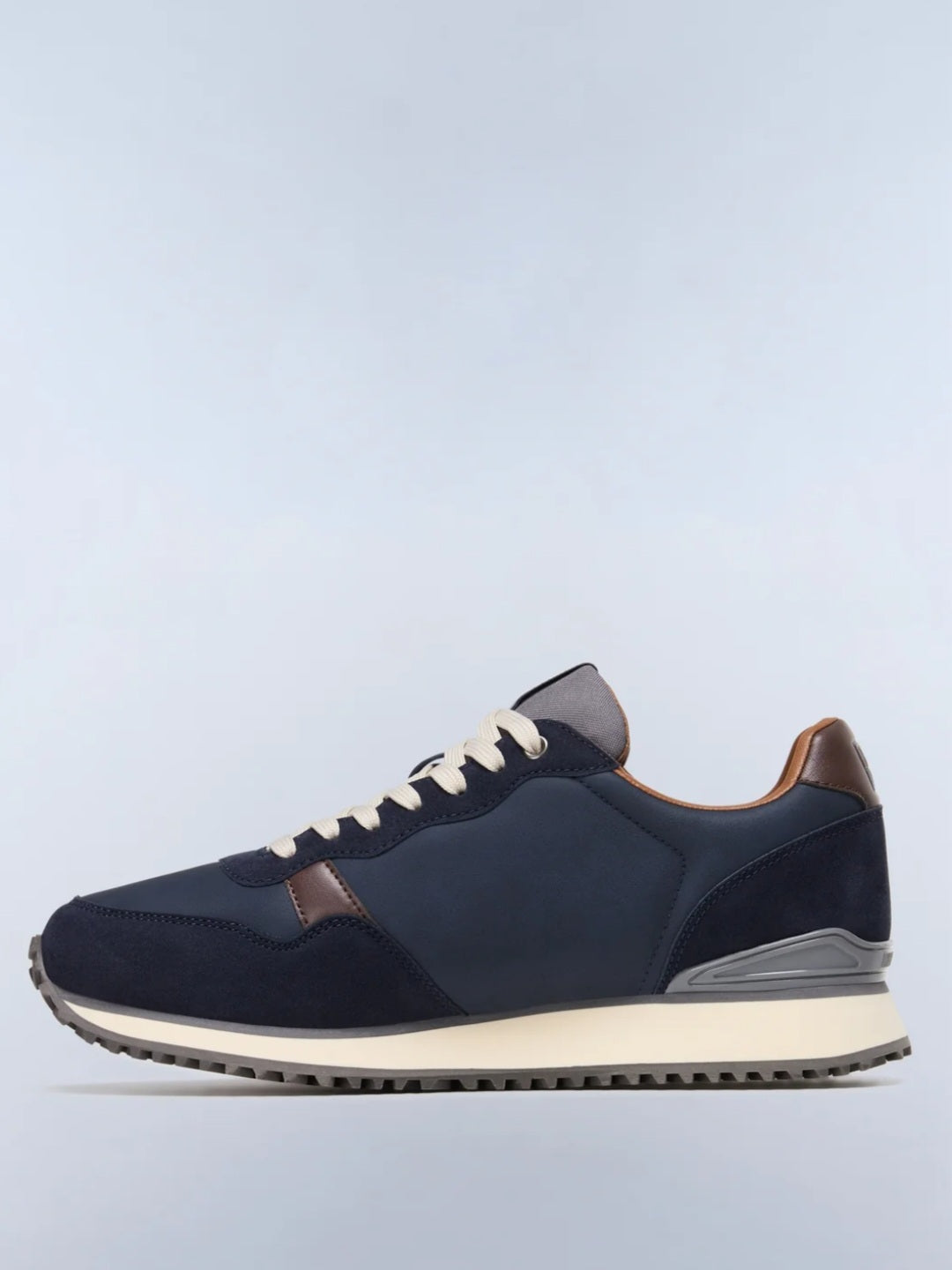 Napapijri Cosmos, Sneaker Uomo - Taupe, Grigio, Navy