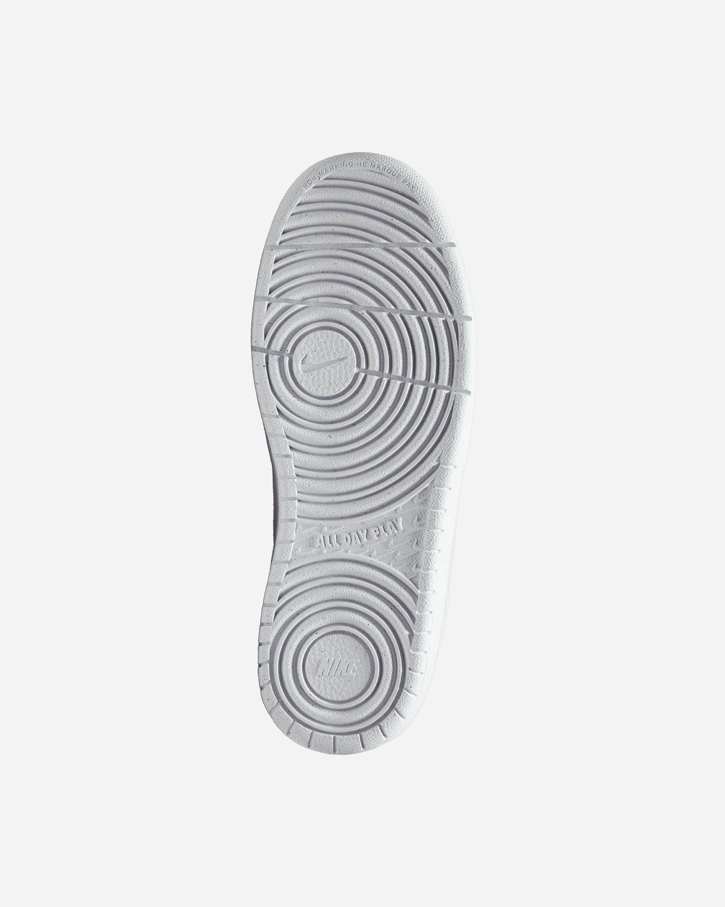 Nike Court Borough Low Recraft (GS), Sneaker Unisex - Bianco, Bianco/Nero