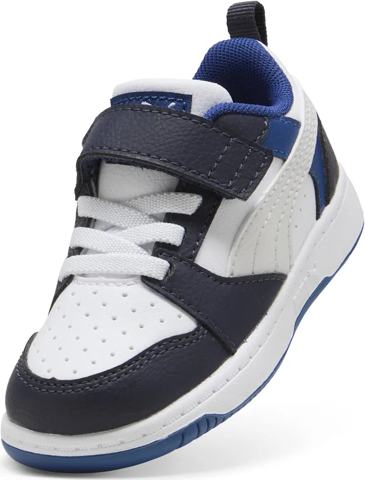 Puma Rebound V6 Lo Ac+ Inf, Sneaker Bambini - Blu