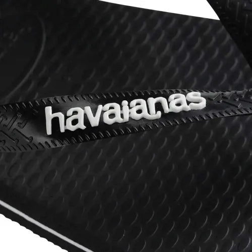 Havaianas Logo Filete FC, Infradito Uomo - Nero