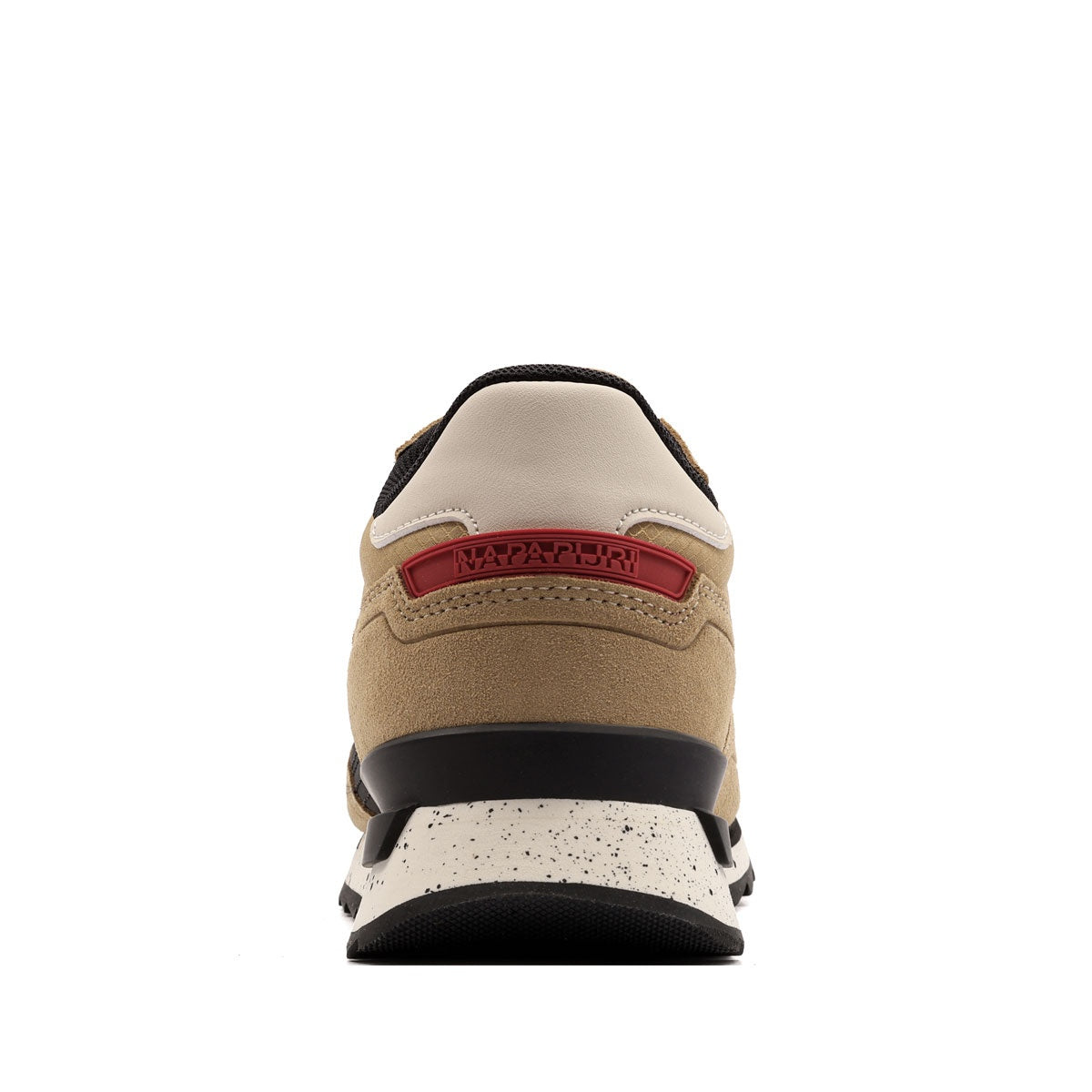 Sneaker Uomo Napapijri Valor Grigie Beige e Blu in Ripstop - vista 14