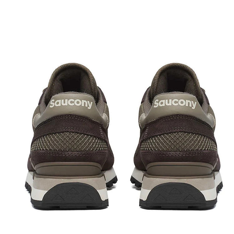 Saucony Shadow Original, Sneaker Uomo - Blu, Marrone
