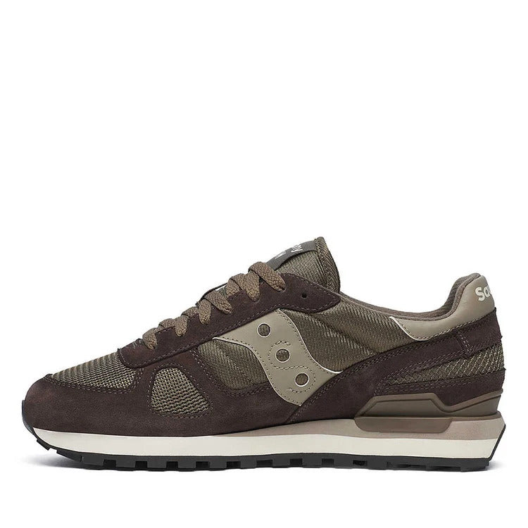 Saucony Shadow Original, Sneaker Uomo - Blu, Marrone