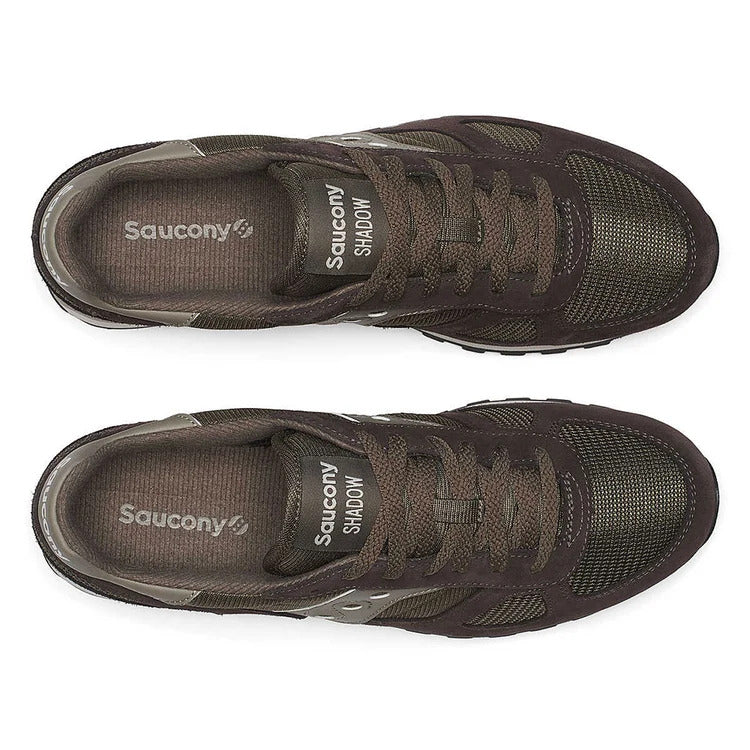 Saucony Shadow Original, Sneaker Uomo - Blu, Marrone