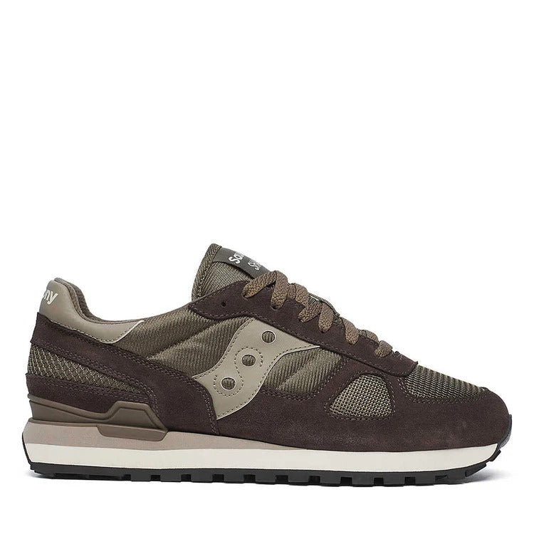 Saucony Shadow Original, Sneaker Uomo - Blu, Marrone