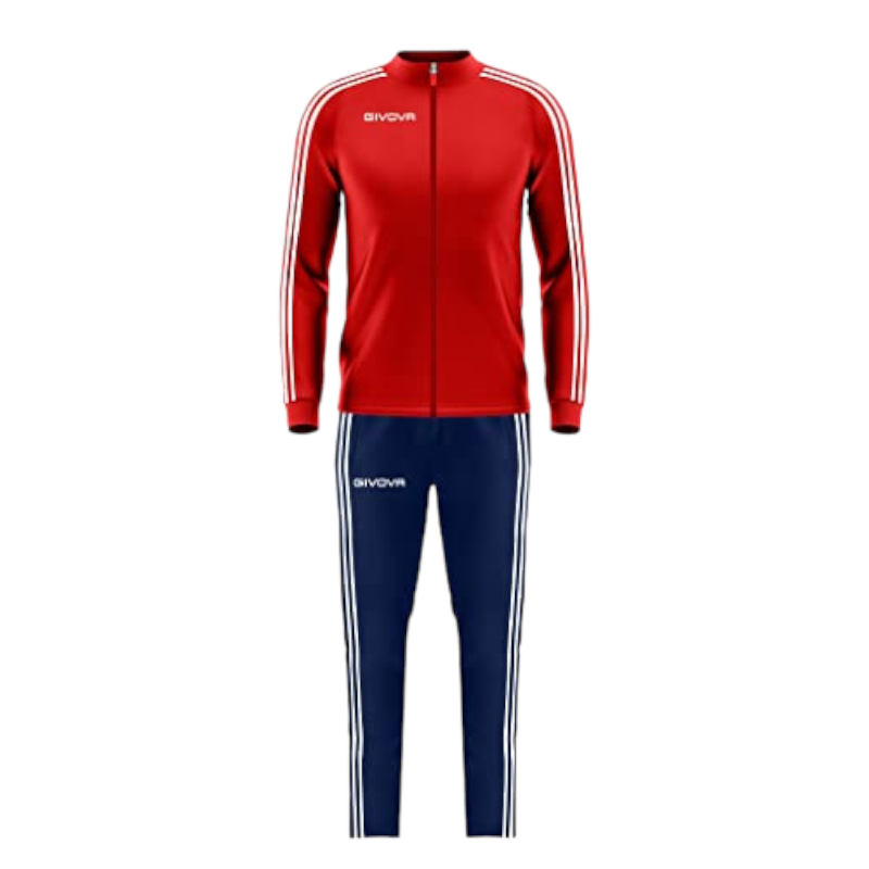 TUTA GIVOVA TUTA REVOLUTION SUMMER NERO